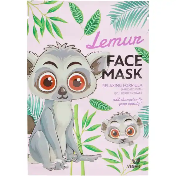 Bild 2 von Gesichtsmaske mit Tiermotiv