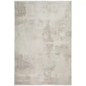 Dieter Knoll Vintage-Teppich, Creme, Textil, Abstraktes, 160x230 cm, Oeko-Tex® Standard 100, Teppiche & Böden, Teppiche, Vintage-Teppiche