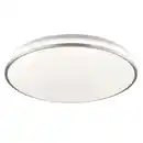 Bild 1 von Brilliant LED Deckenleuchte Avalis Weiß/Gebürstetes Aluminium Ø 38 cm