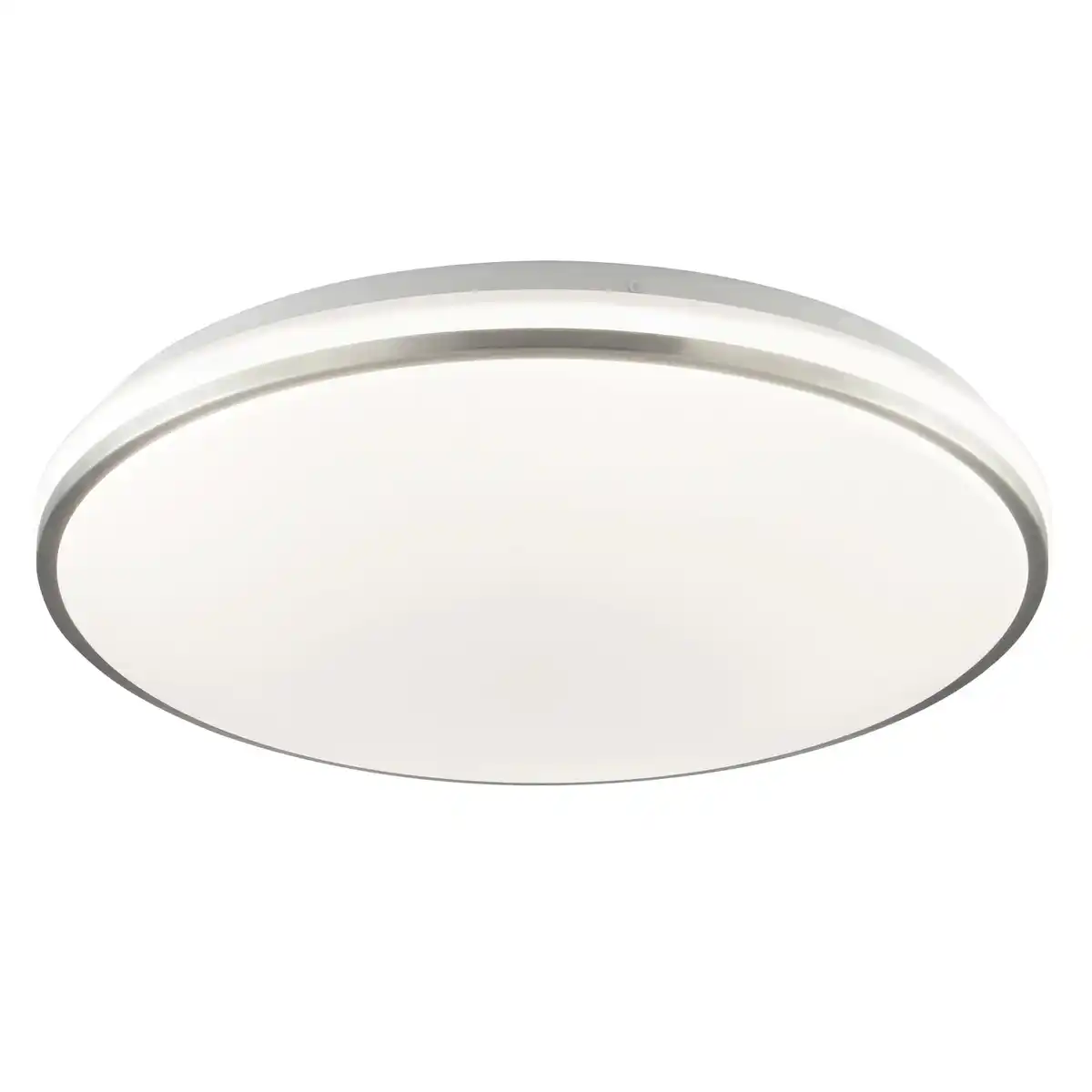 Bild 1 von Brilliant LED Deckenleuchte Avalis Weiß/Gebürstetes Aluminium Ø 38 cm