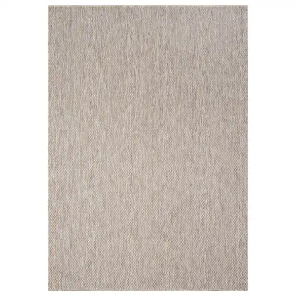 Bild 1 von Novel Outdoorteppich Melissa, Beige, Textil, Uni, rechteckig, 200x290 cm, für Fußbodenheizung geeignet, schmutzabweisend, Hausstauballergiker pflegeleicht, Teppiche & Böden, Teppiche, Outdoorteppi