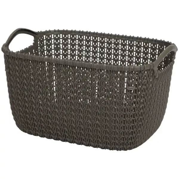 Bild 3 von Curver Knit Aufbewahrungskorb