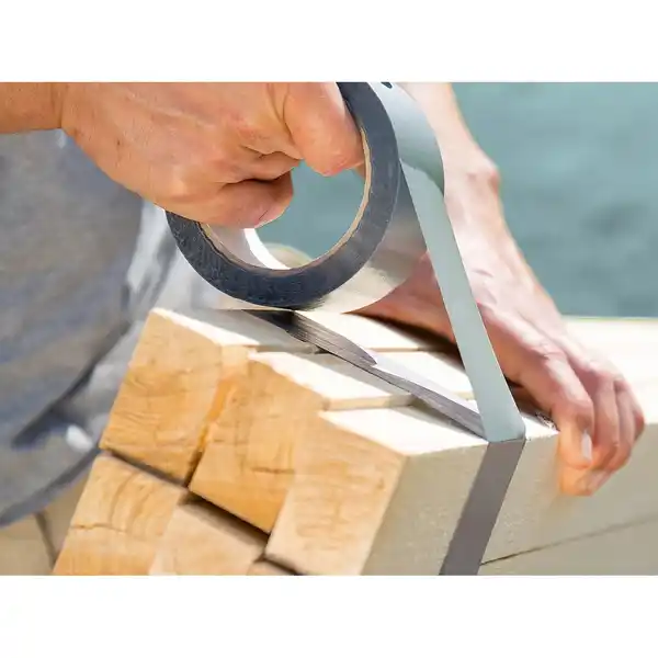 Bild 4 von Gewebeband 50 m x 50 mm Silber