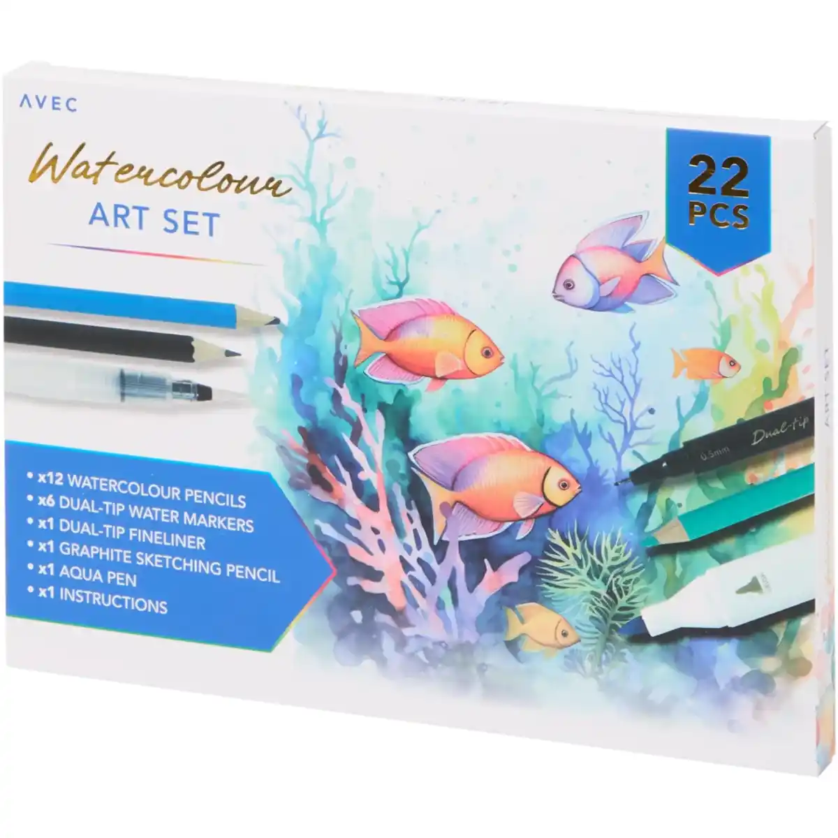 Bild 1 von Avec Zeichen- und Malset