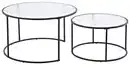 Bild 1 von COUCHTISCH TWIN, Klar, Schwarz