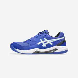 ASICS Herren Tennisschuhe Teppich - Gel Dedicate 8 blau/weiß