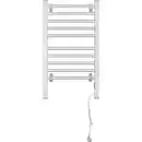 Bild 2 von Elektrischer Handtuchwärmer Olpe 150W Silber 95x53 cm