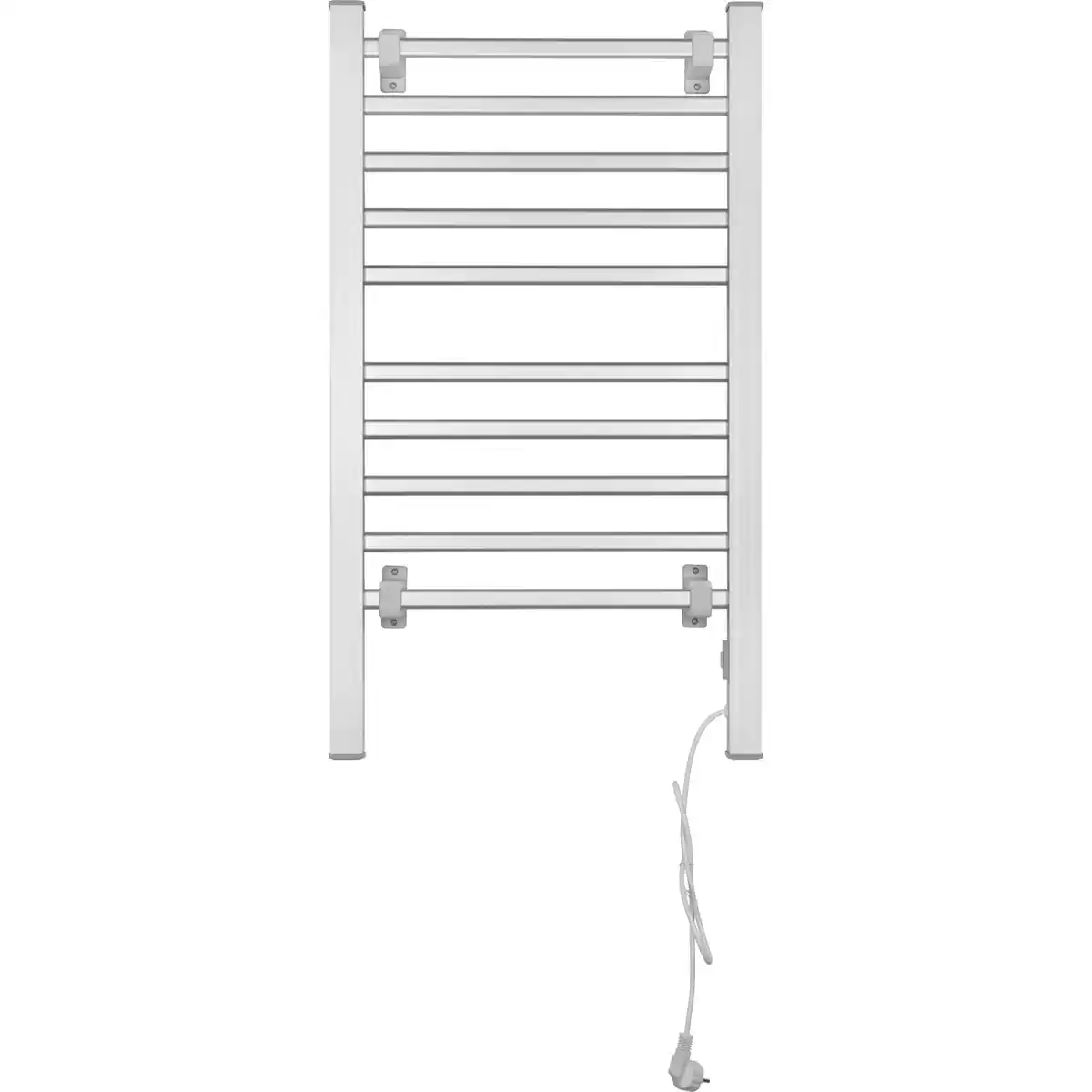 Bild 2 von Elektrischer Handtuchwärmer Olpe 150W Silber 95x53 cm