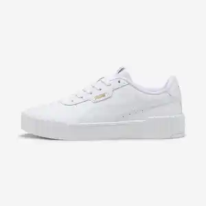 PUMA Sneaker Damen - Carina 3.0 weiß