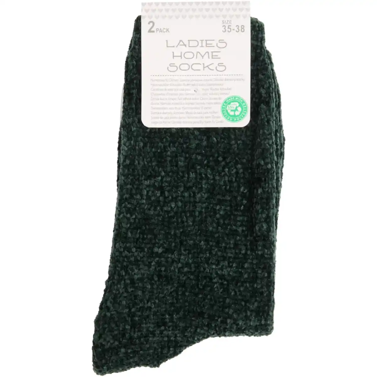 Bild 2 von Chenille-Socken