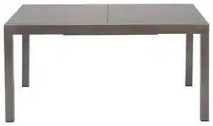 GARTENTISCH SEMI AUSZIEHTISCH, Braun