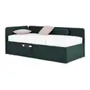 Bild 1 von Bett Remi Dunkelgrün ca. 90x200cm, Dunkelgrün