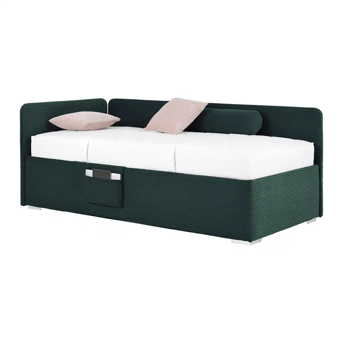 Bild 1 von Bett Remi Dunkelgrün ca. 90x200cm, Dunkelgrün