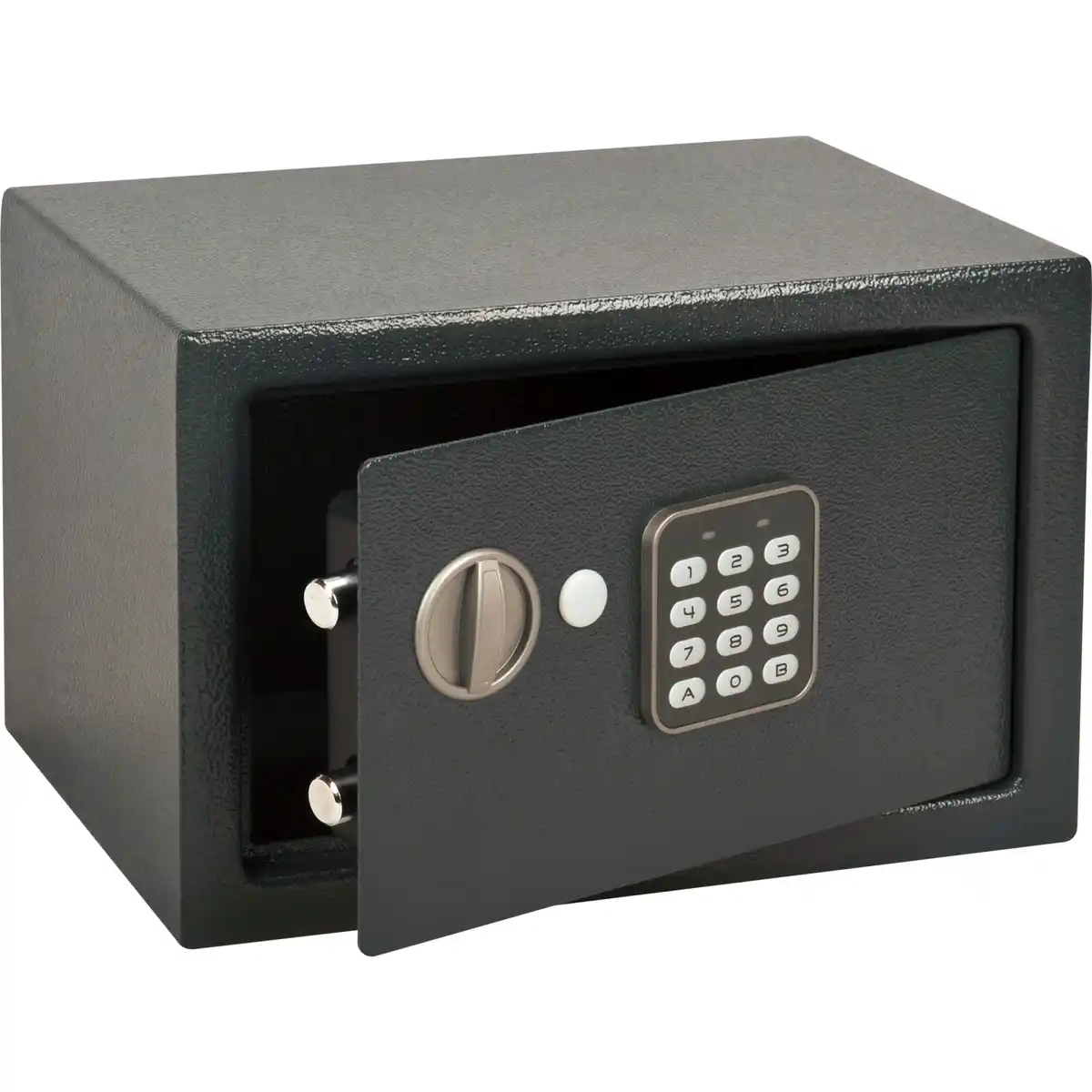 Bild 1 von Elektronischer Möbeltresor Dunkelgrau 20 cm x 31 cm x 20 cm