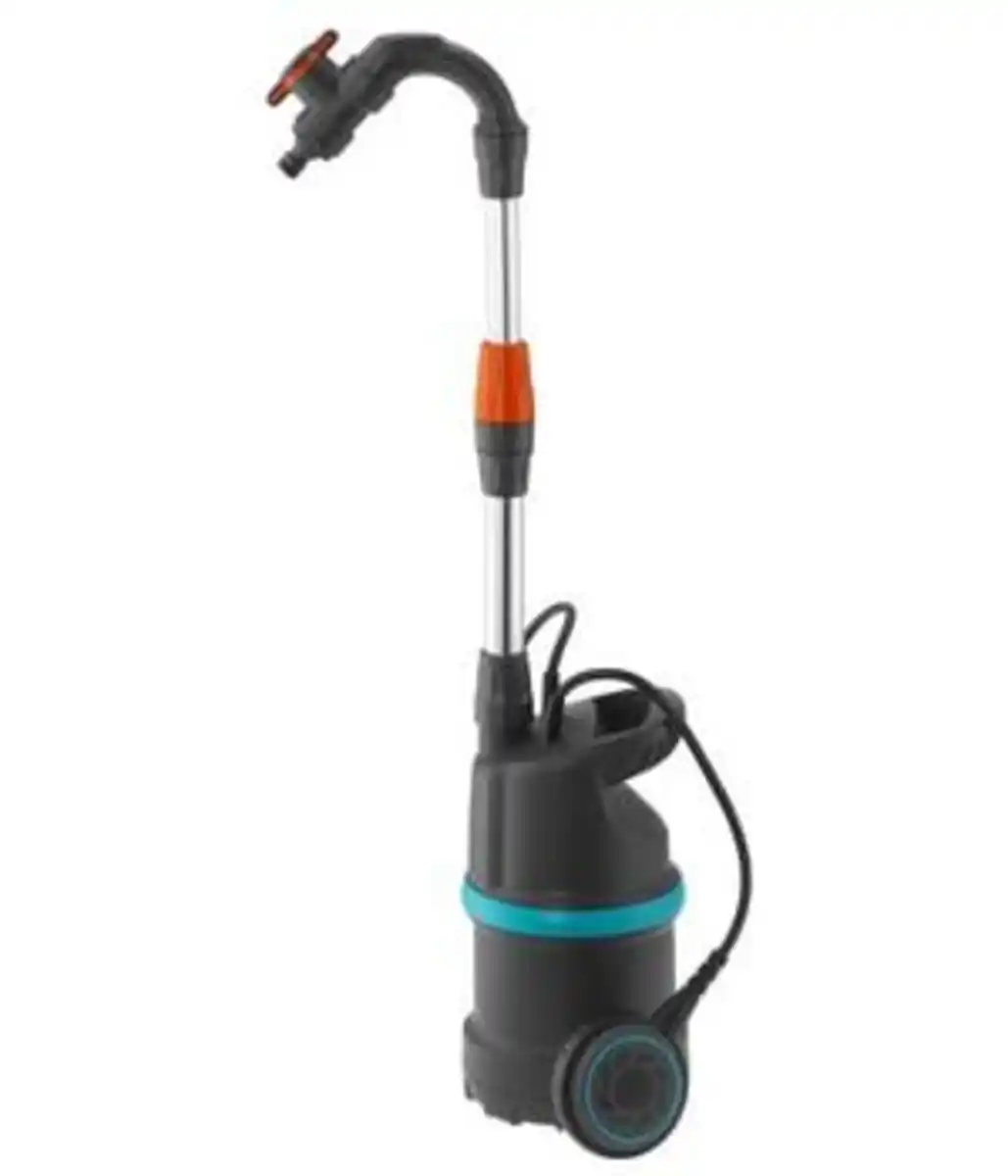 Bild 1 von GARDENA Regenfasspumpe 4000/1, ca. B15/H65/T15 cm