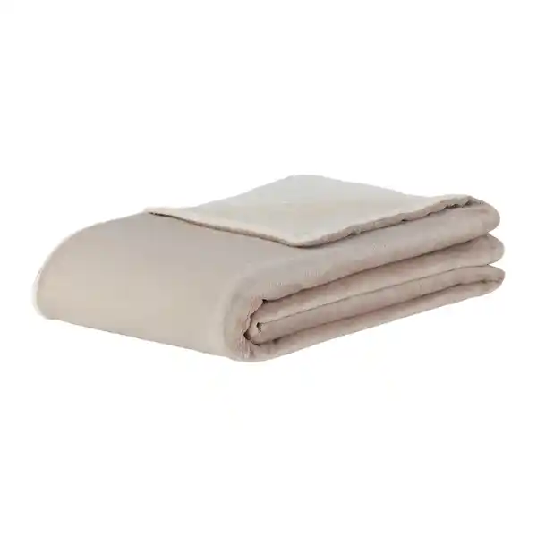 Bild 1 von Kuscheldecke Wendy Weiß/Beige, Weiß, Beige