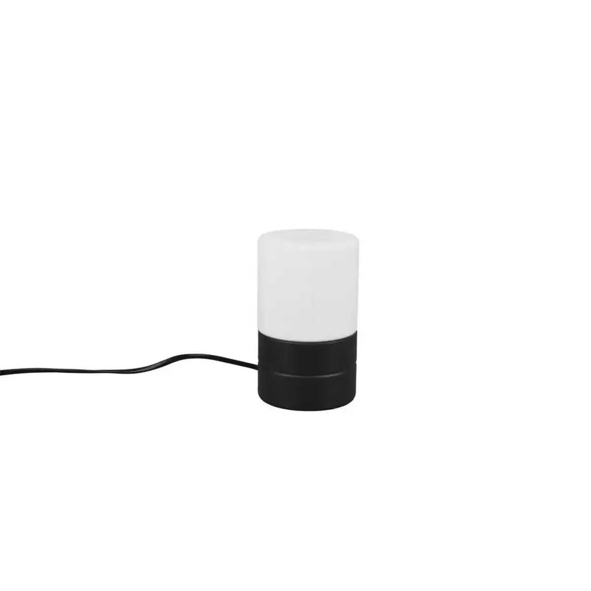 Bild 1 von Xora Tischleuchte Ary, Opal, Schwarz, Weiß, Metall, Kunststoff, 15.0 cm, Touch (on/off), Lampen & Leuchten, Innenbeleuchtung, Tischlampen, Tischlampen