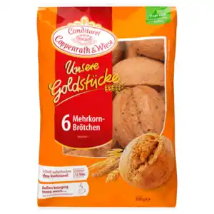 Coppenrath & Wiese 6 Mehrkorn-Brötchen 300g