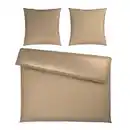 Bild 1 von Bettwäsche Xenia Uni XXL Beige ca. 200x200cm, Beige