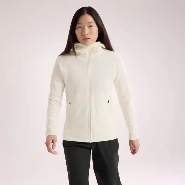 Bild 3 von KYANITE HOODY W Damen - Fleecejacke