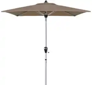 Doppler Sonnenschirm Active Auto Tilt, rechteckig, ca. B210/T140 cm