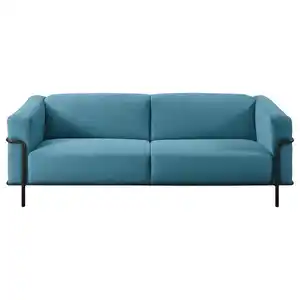 Johann Jakob 2,5-Sitzer, Petrol, Textil, 216x67x96 cm, Goldenes M, Dgm, Typenauswahl, Fußauswahl, Lederauswahl, Stoffauswahl, Hocker erhältlich, Rücken echt, Wohnzimmer, Sofas & Couches, Sofas, 2-