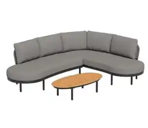 Tierra Outdoor Lounge-Set Fumano, 3-teilig
