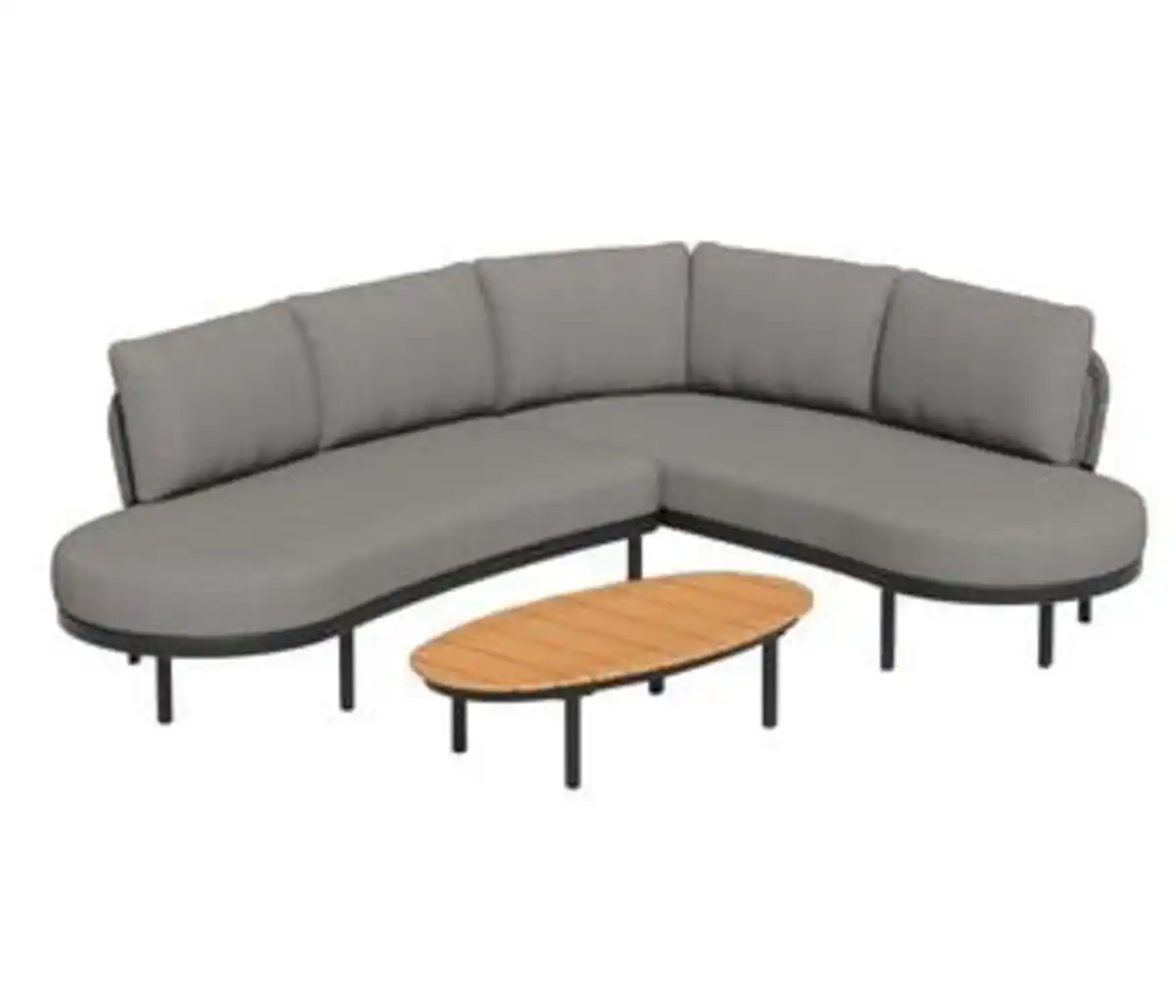 Bild 1 von Tierra Outdoor Lounge-Set Fumano, 3-teilig