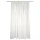 Bild 1 von Fertigstore Sablio, Natur, Textil, Uni, 300x265 cm, Wohntextilien, Gardinen & Vorhänge, Fertiggardinen, Fertigstores