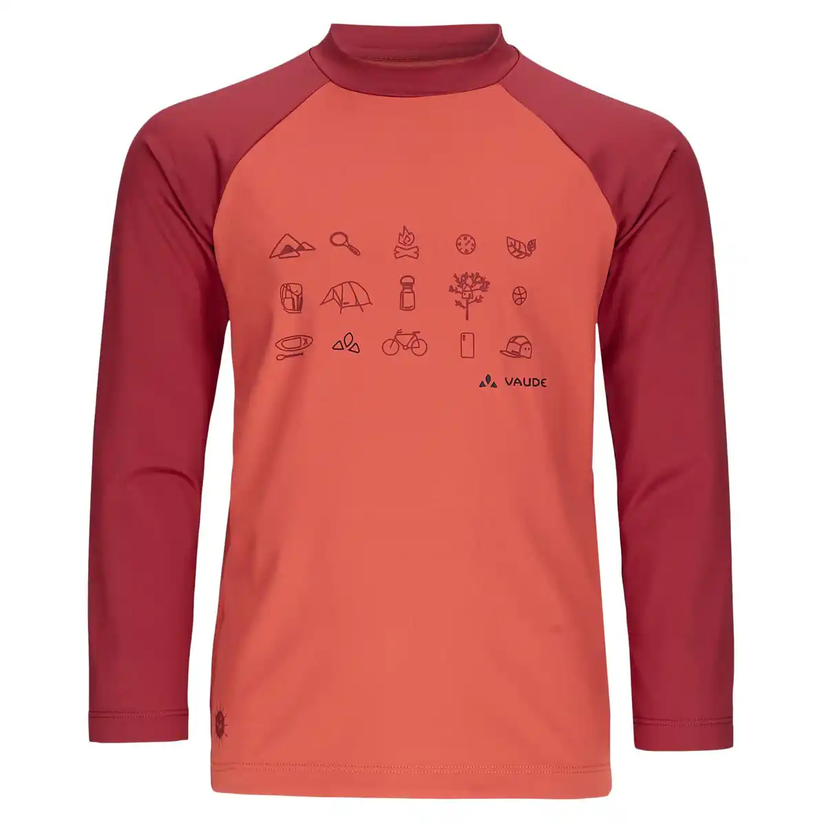 Bild 1 von KIDS SOLARO LS T-SHIRT III Kinder - Funktionsshirt