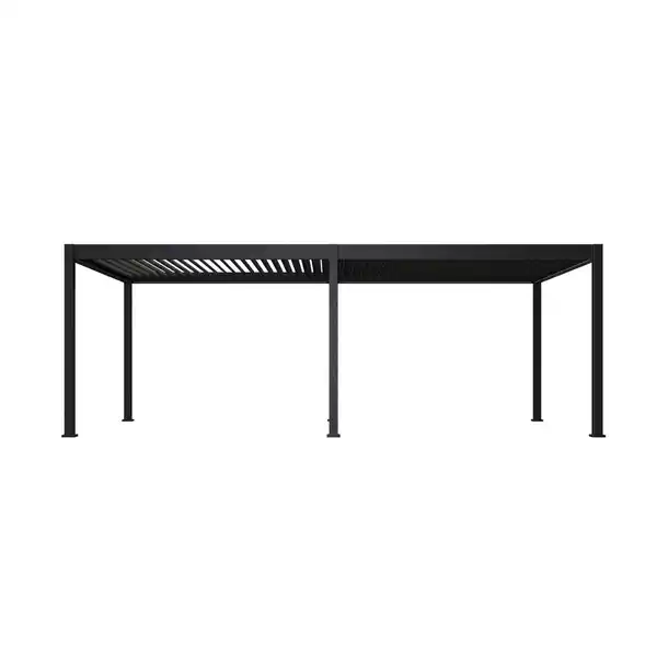 Bild 1 von Pergola Delux ca. 720x360 cm Anthrazit Netzbetrieb