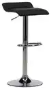 Bild 1 von BARHOCKER-SET JONNA, Schwarz, Silberfarben