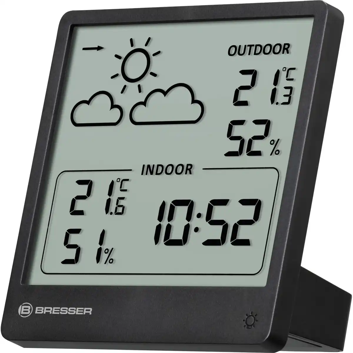 Bild 1 von BRESSER Funkwetterstation Slim mit Trendanzeige