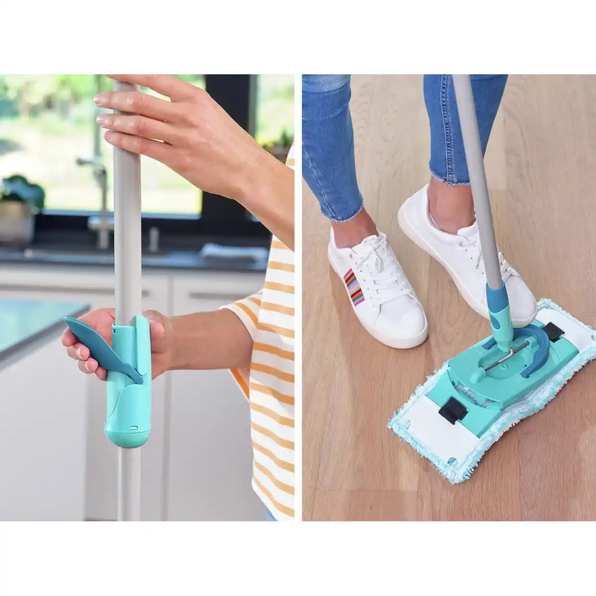 Bild 3 von Leifheit Bodenwischer-Set Clean Twist M Ergo mit Eimer und Schleuder