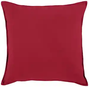 Zierkissen Nathi Rot ca. 60x60cm, Rot