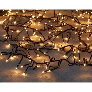 Lichterkette, Schwarz, Kunststoff, 1150 cm, Timerfunktion, Lampen & Leuchten, Innenbeleuchtung, Dekoleuchten