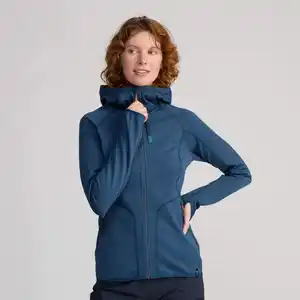 FJERGEN HOODED FLEECE JACKET Damen - Fleecejacke