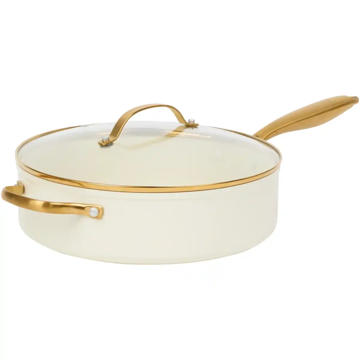 Bild 3 von Schmorpfanne mit Glasdeckel