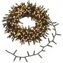 Bild 1 von LED-Lichterkette Außen 700 LEDs Warmweiß 17 m