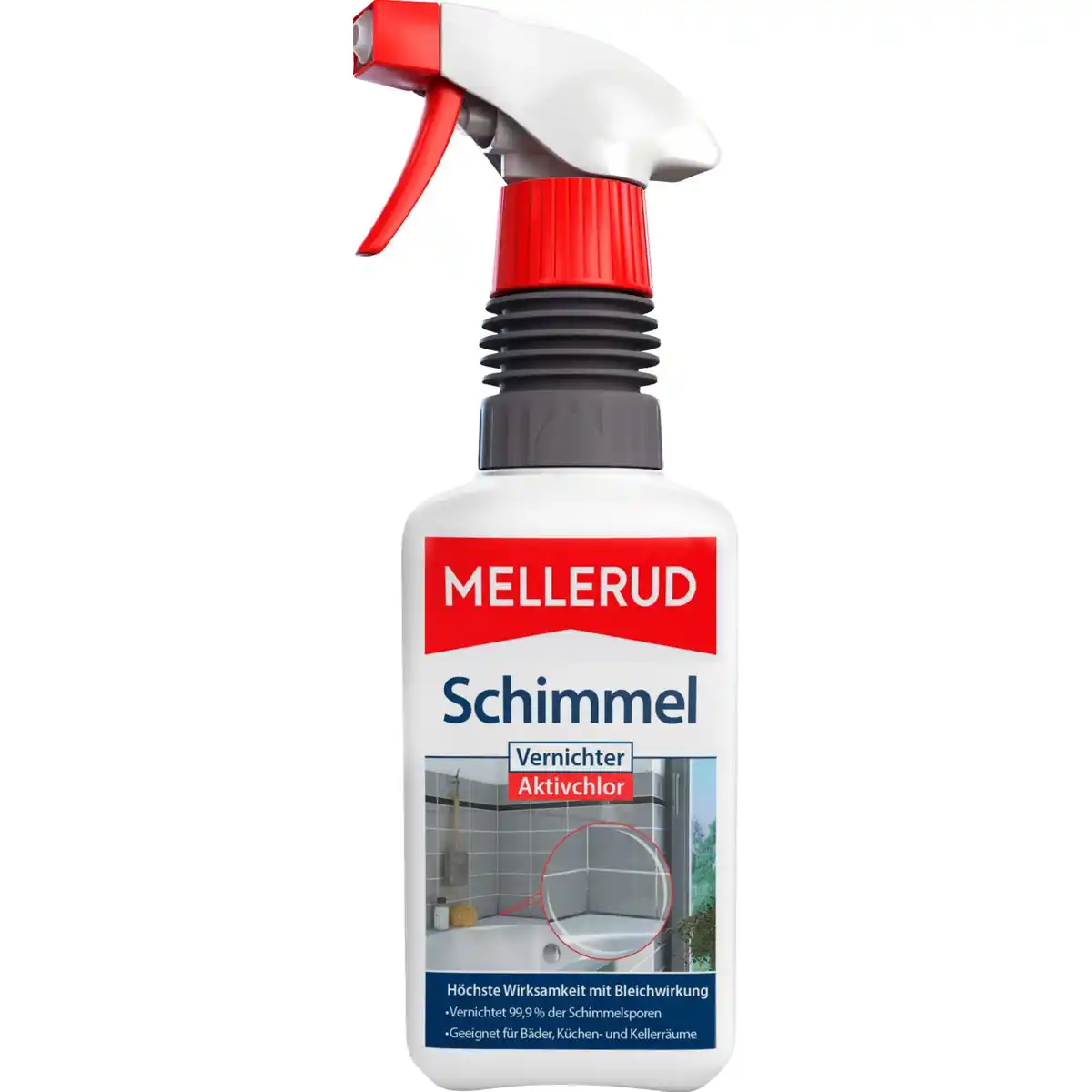 Bild 1 von Mellerud Schimmel-Vernichter chlorhaltig 0,5 l
