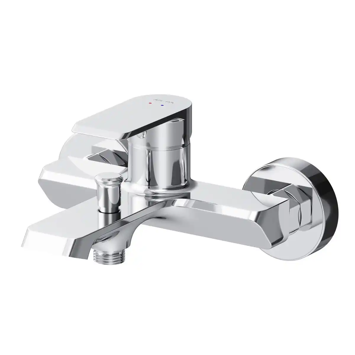 Bild 1 von AM.PM Einhebel-Wannenarmatur / Brausearmatur, Wasserhahn Bad, Wannenbatterie FNA10000 Flash Aufputz Chrom