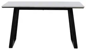 ESSTISCH ESTELLE, Schwarz, Weiß