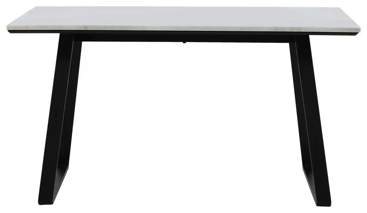 Bild 1 von ESSTISCH ESTELLE, Schwarz, Weiß