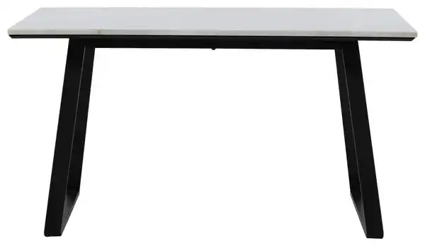 Bild 1 von ESSTISCH ESTELLE, Schwarz, Weiß