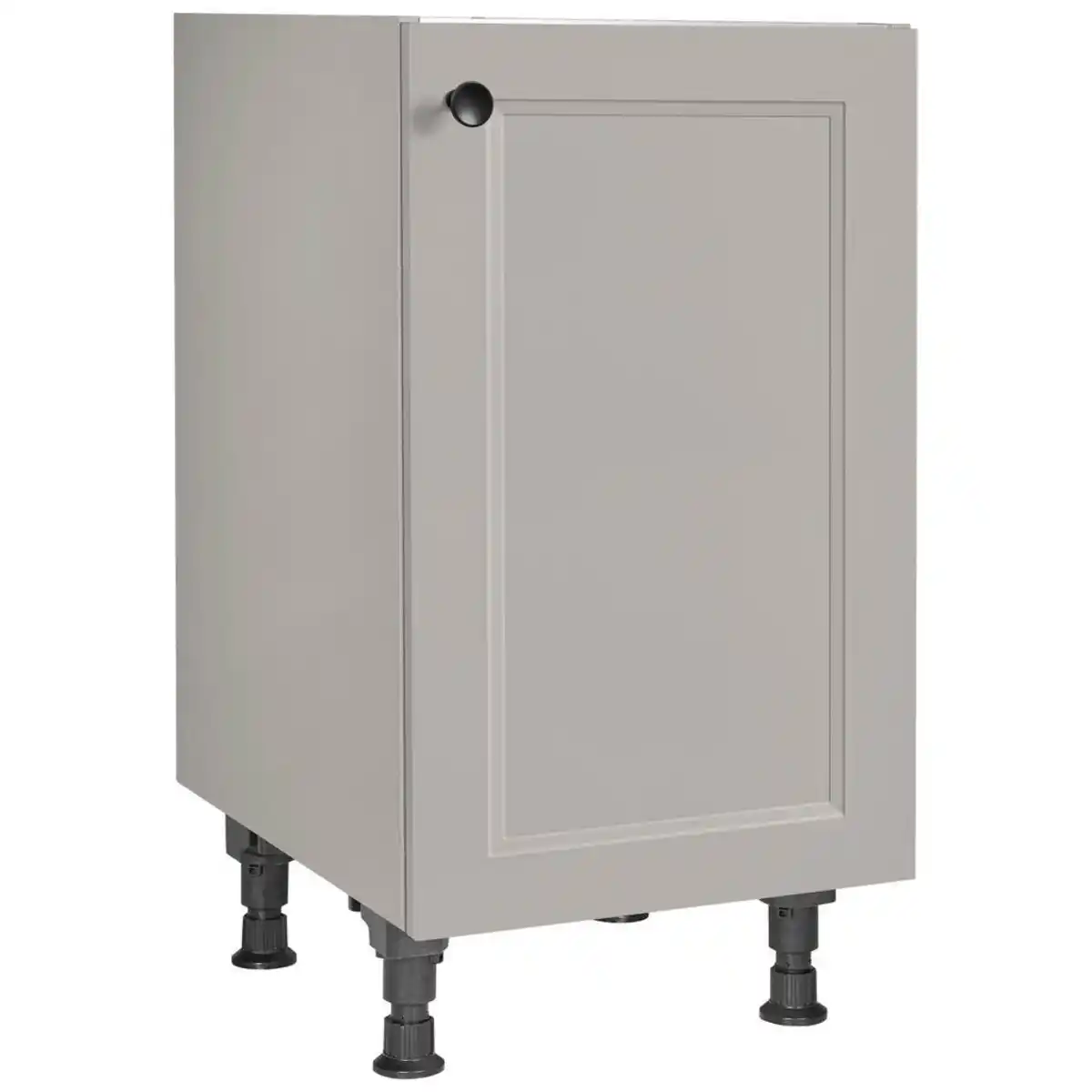 Bild 1 von Nobilia Spülenunterschrank Cascada, Grau, Metall, einzeln stellbar, 45x87x56 cm, Blauer Engel, Pefc, Goldenes M, Made in Germany, DGM-Klimapakt, Zusatzausstattung erhältlich, Küchen, Küchenmöbel