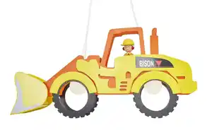 Pendelleuchte Radlader