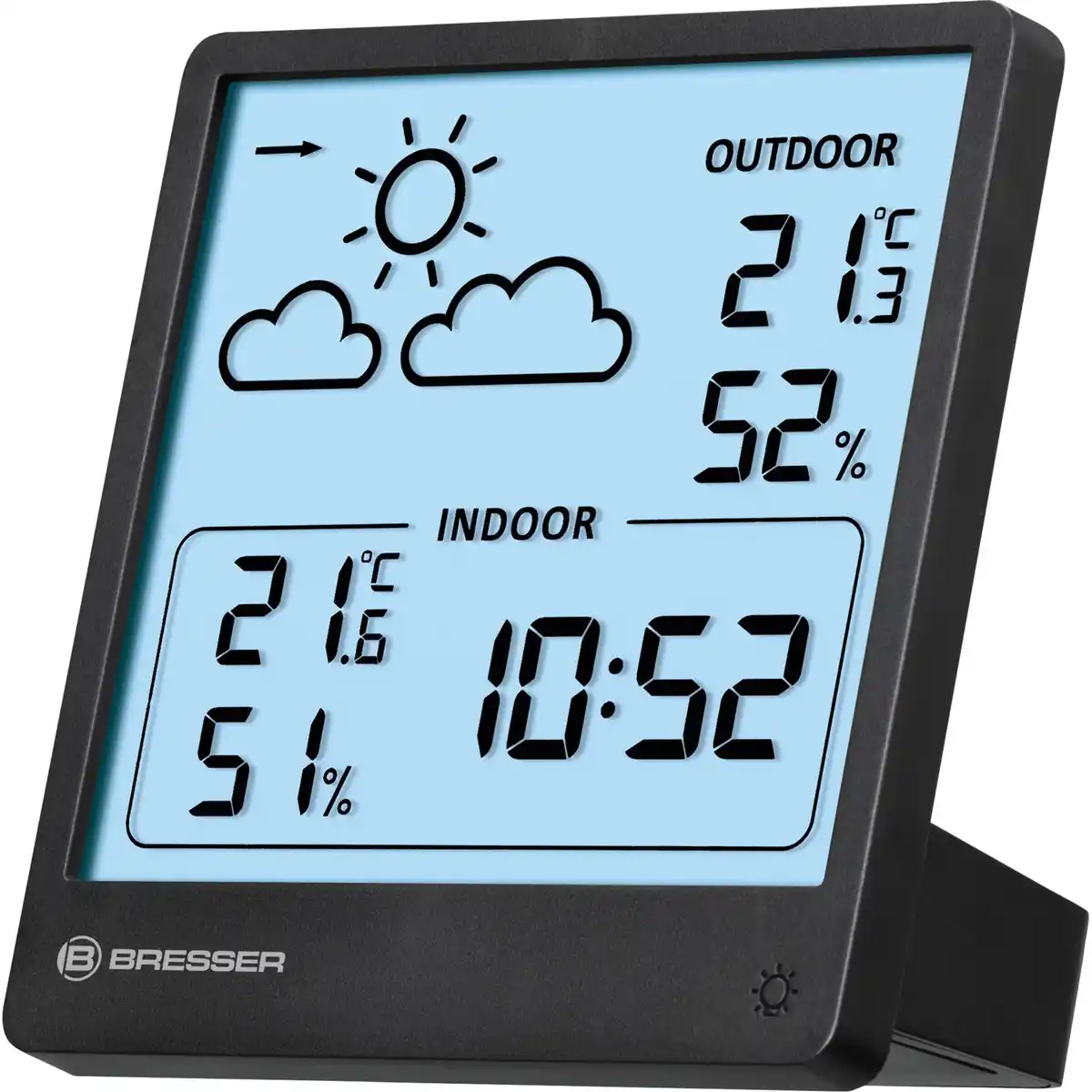 Bild 2 von BRESSER Funkwetterstation Slim mit Trendanzeige