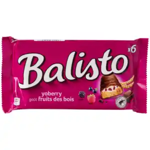 Balisto Müsliriegel Yoberry