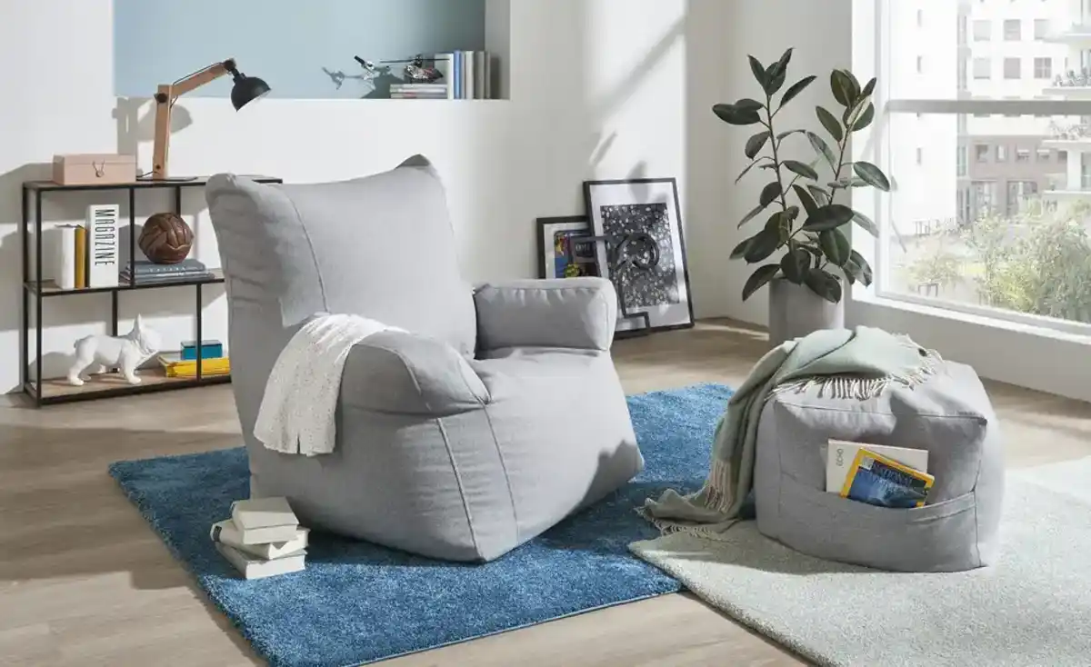 Bild 1 von Sitzsack Sessel Fiete