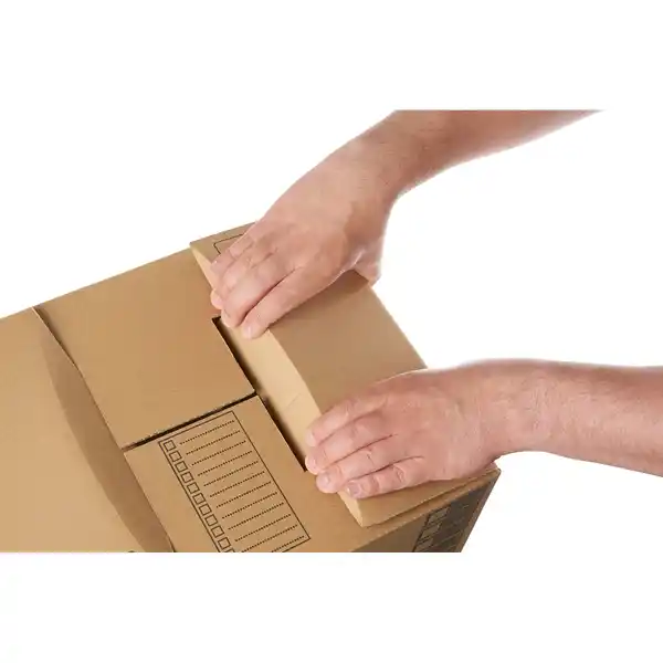 Bild 3 von Umzugskarton 37 l 41 cm x 31 cm x 30 cm Braun